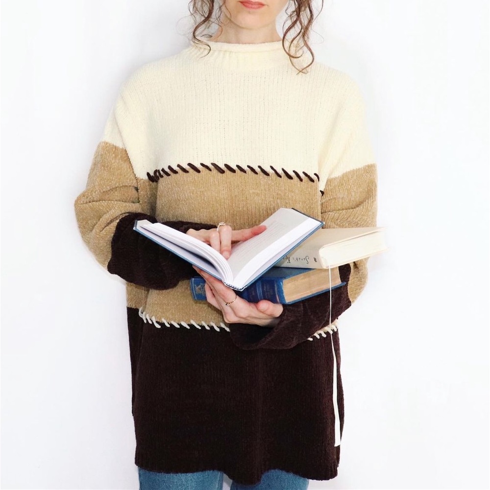 Vintage 90’s Neutral Sweater